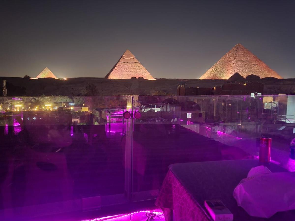 Pyramids Magic View Inn Cairo Exterior photo