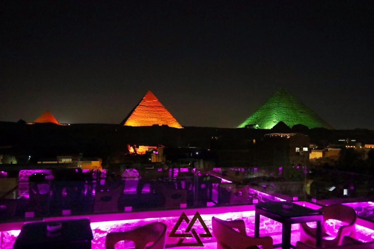 Pyramids Magic View Inn Cairo Exterior photo