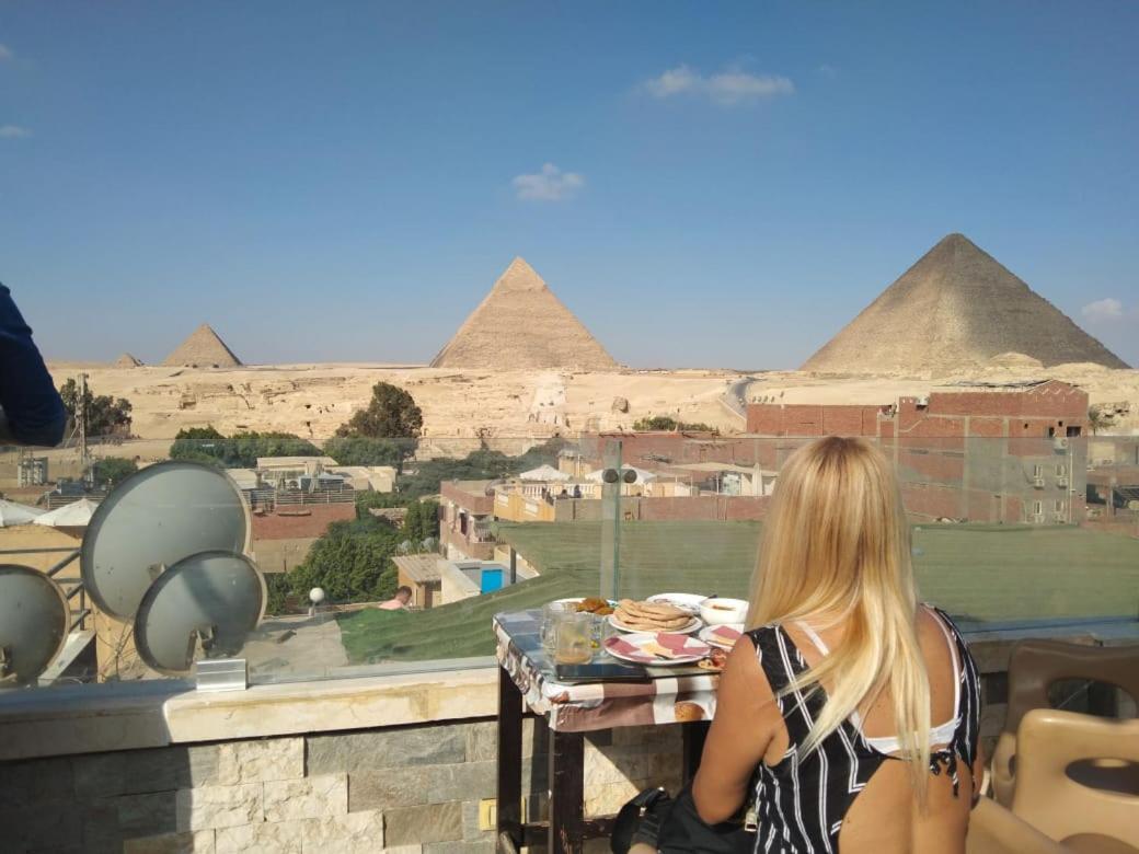 Pyramids Magic View Inn Cairo Exterior photo