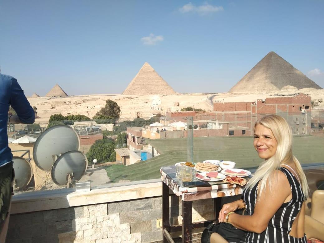 Pyramids Magic View Inn Cairo Exterior photo